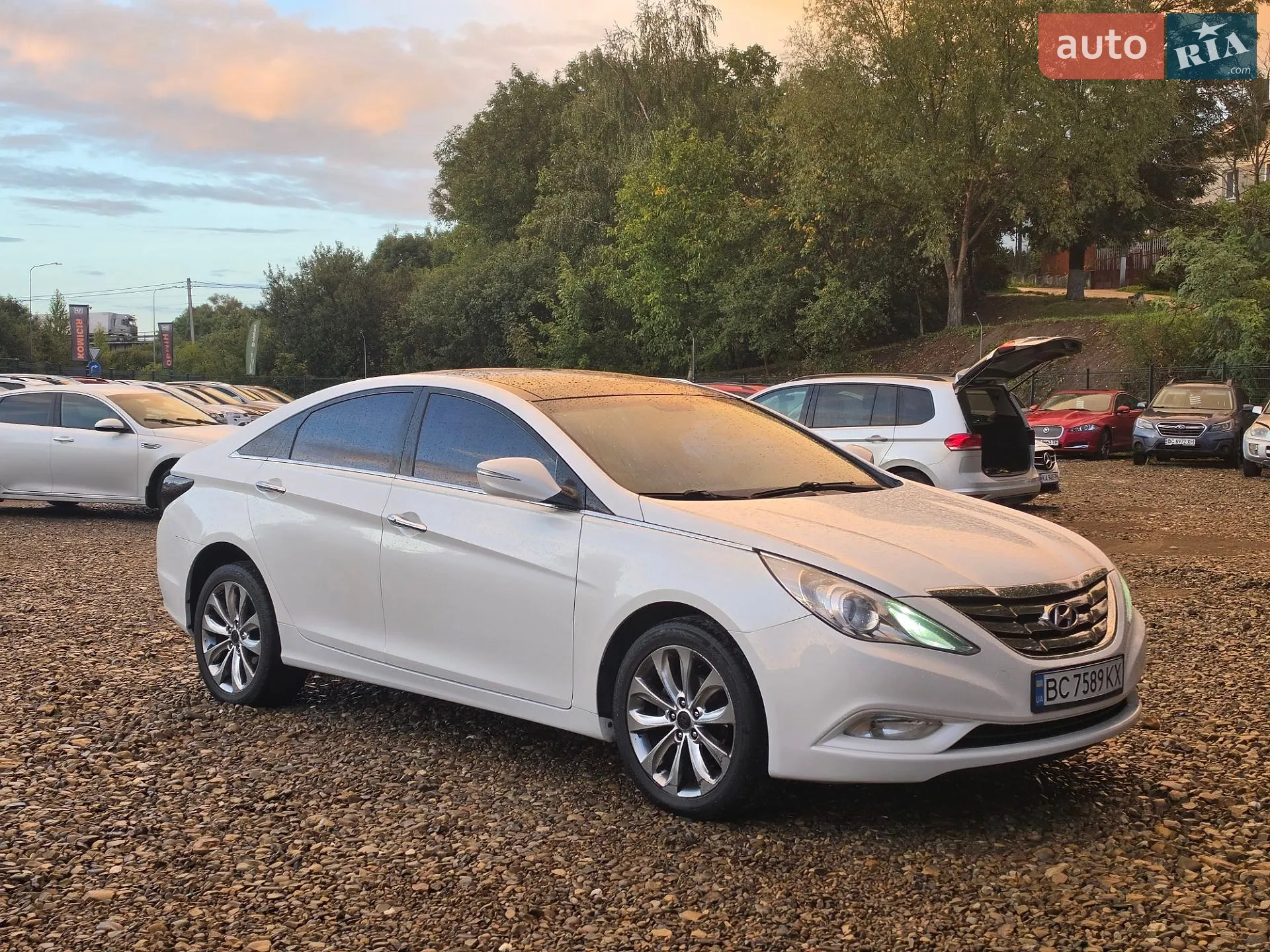 Hyundai Sonata, 2011