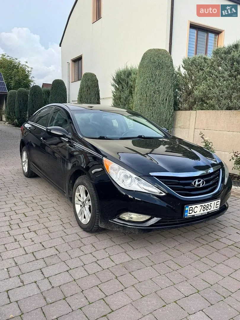 Hyundai Sonata, 2013