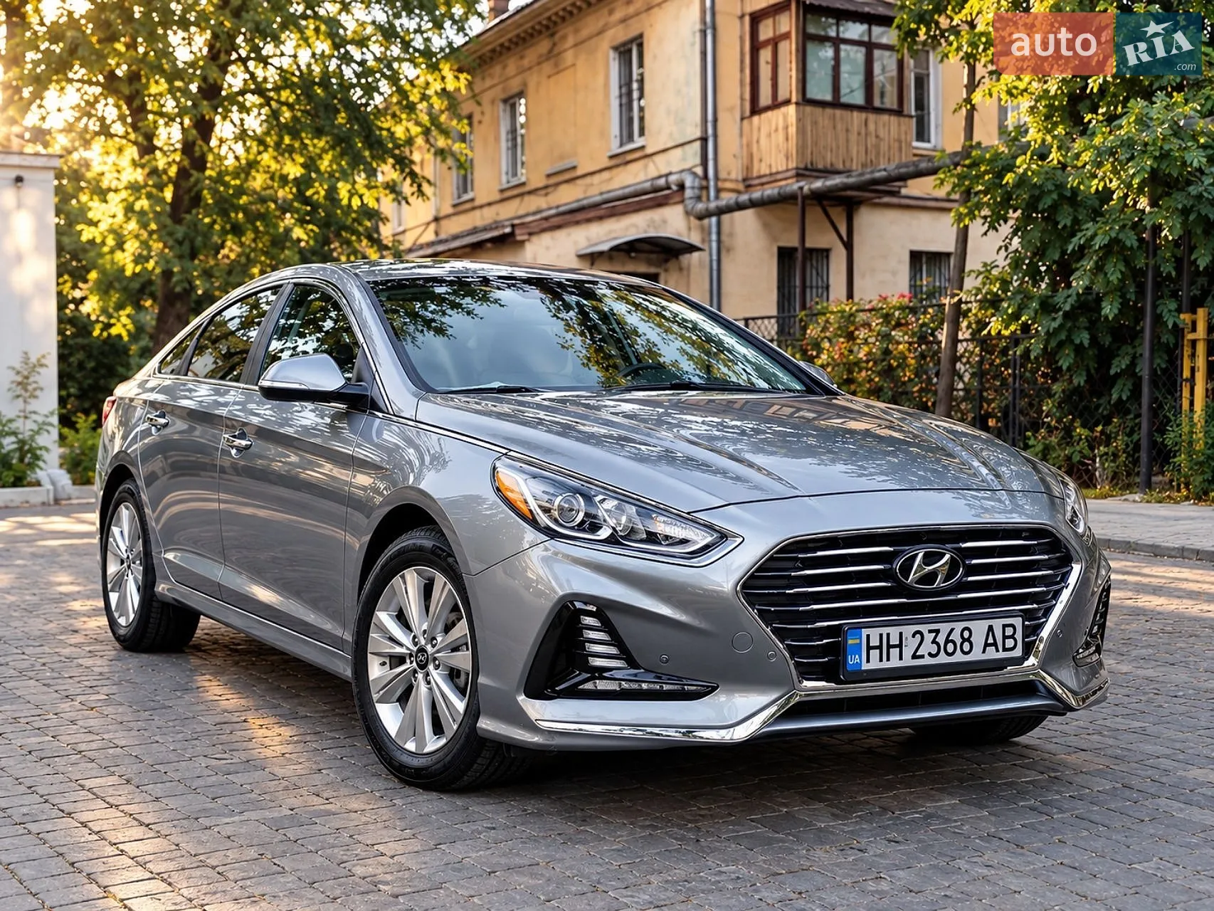 Hyundai Sonata, 2018