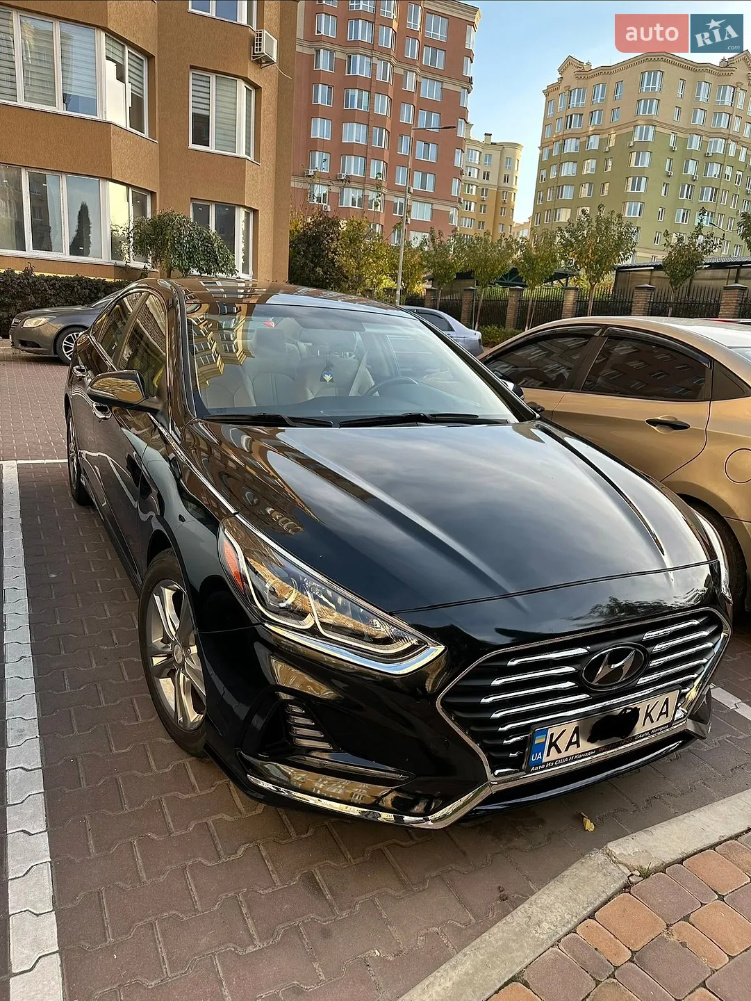 Hyundai Sonata, 2017