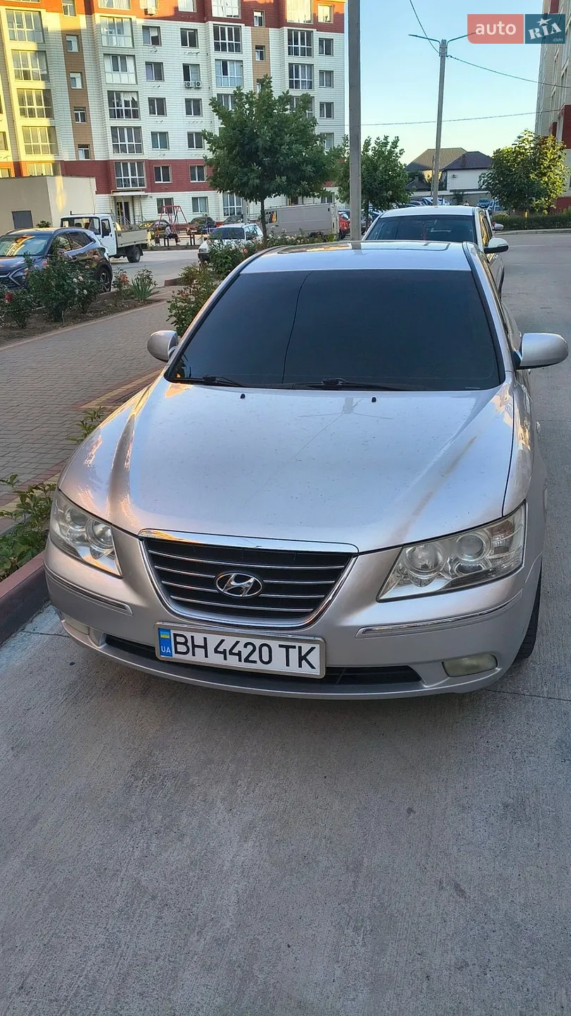Hyundai Sonata, 2008