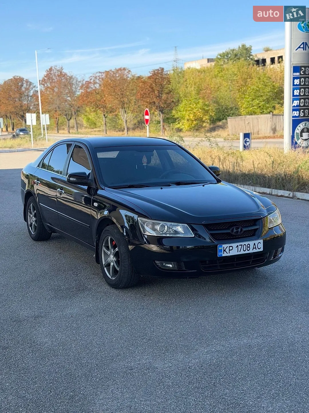 Hyundai Sonata, 2007