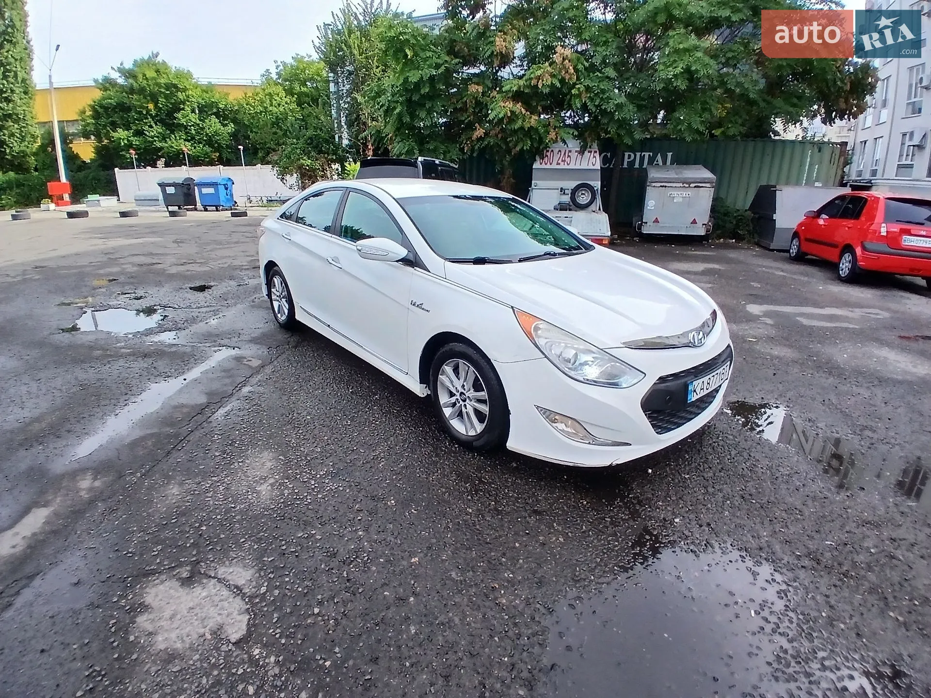 Hyundai Sonata, 2013