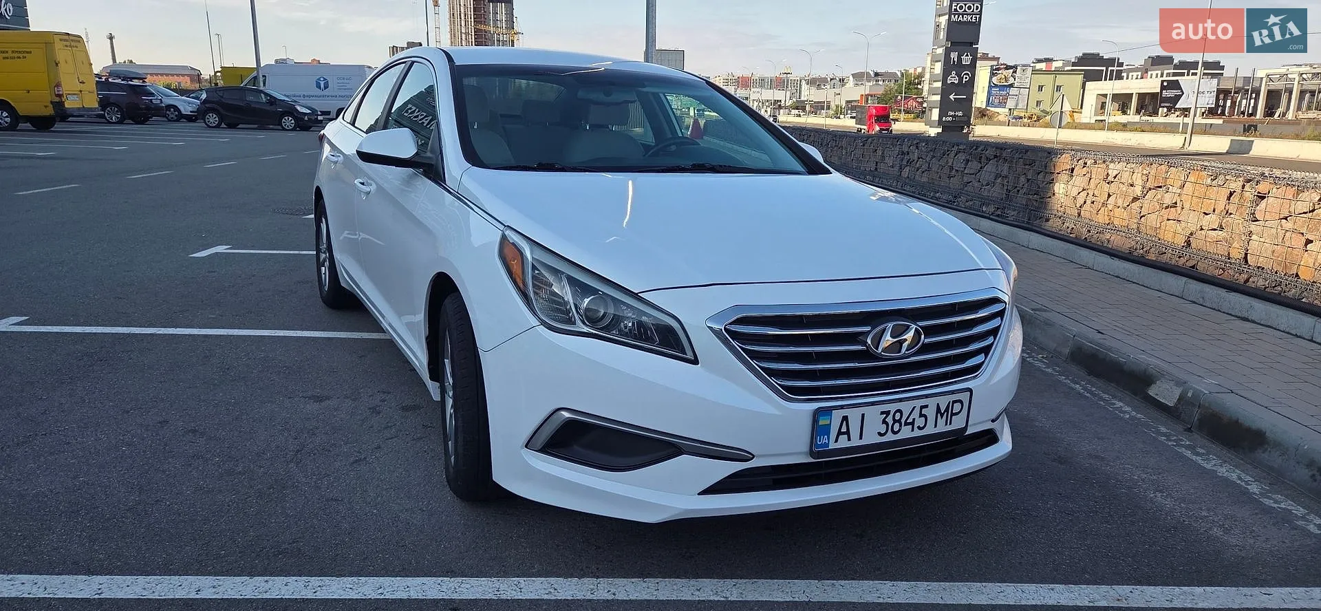 Hyundai Sonata, 2015