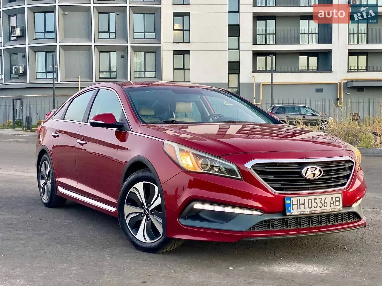 Hyundai Sonata, 2014