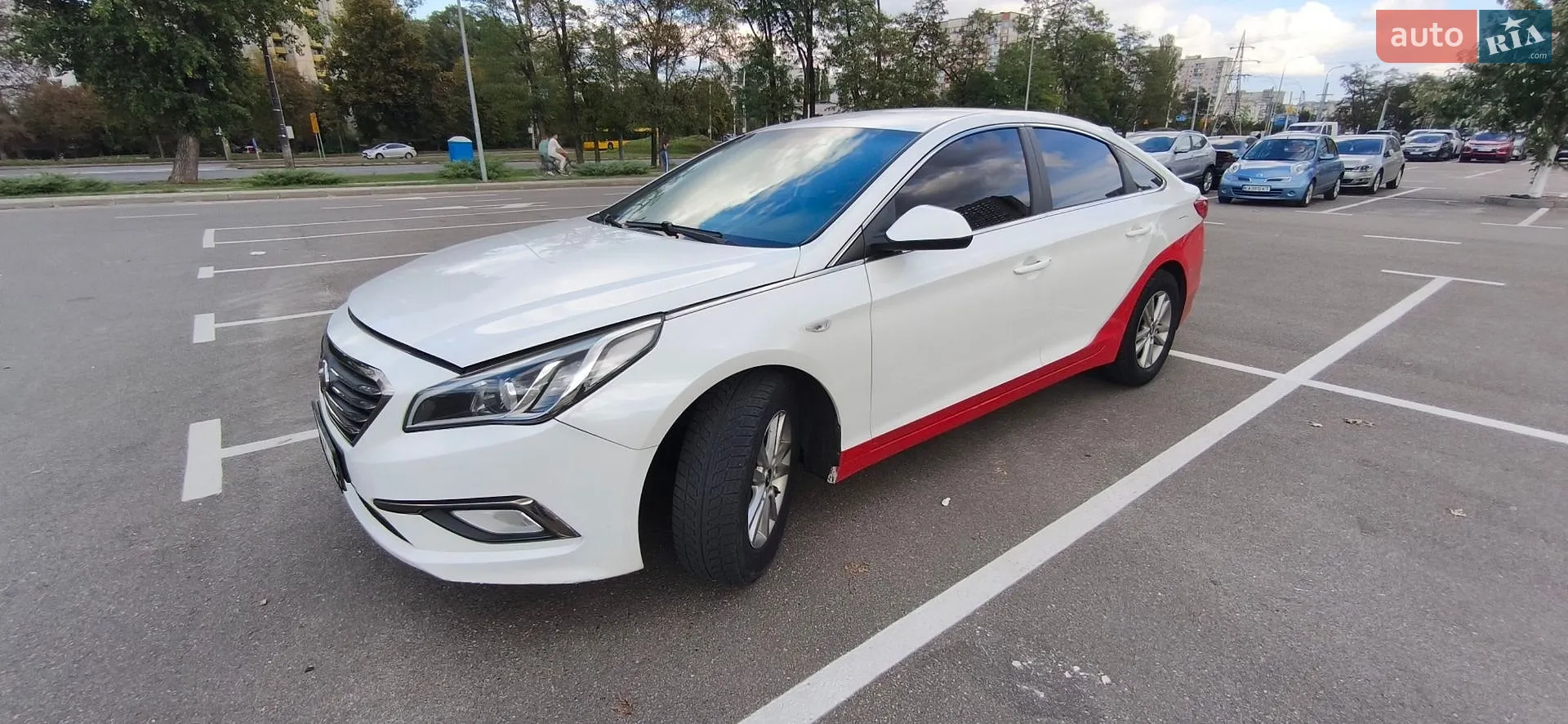 Hyundai Sonata, 2016