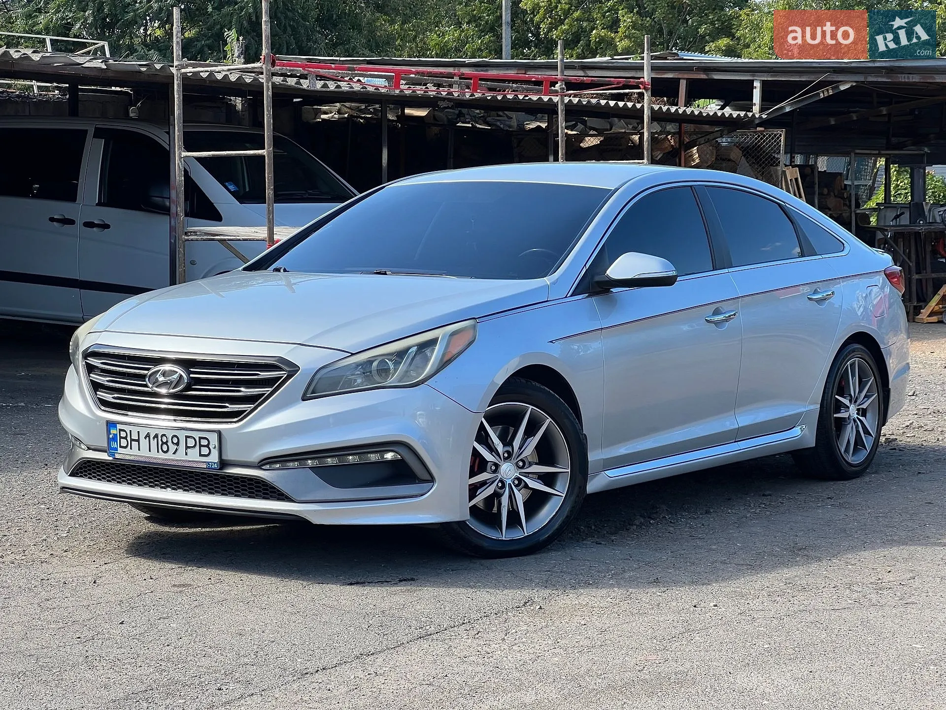 Hyundai Sonata, 2015