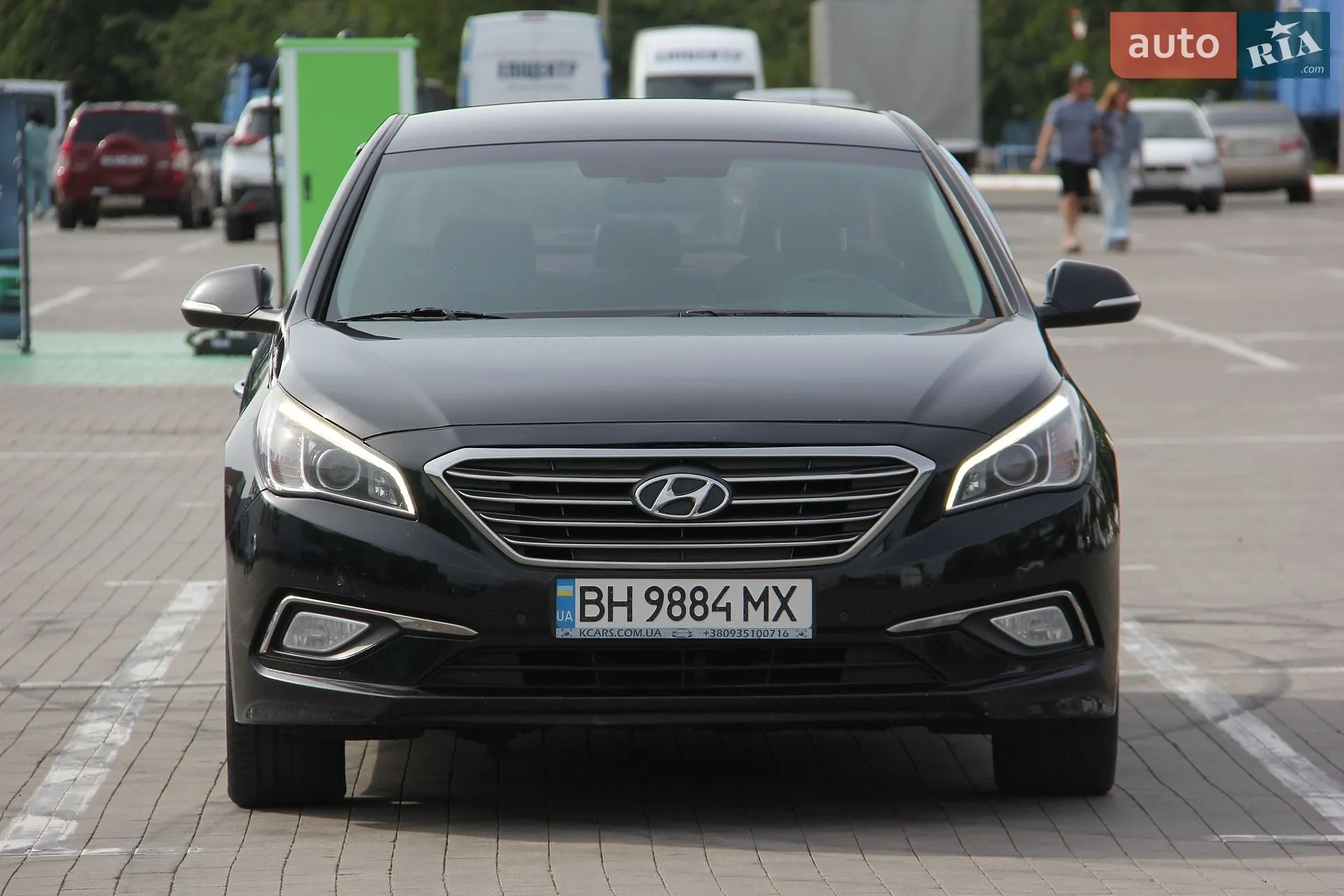 Hyundai Sonata, 2016