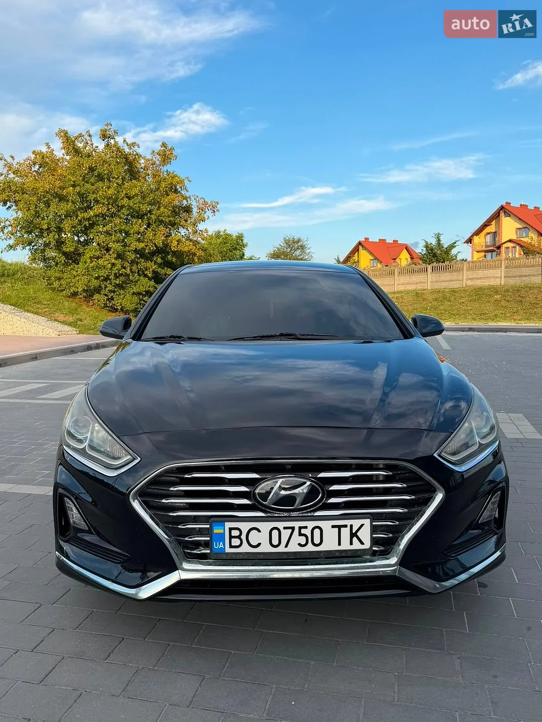 Hyundai Sonata, 2018