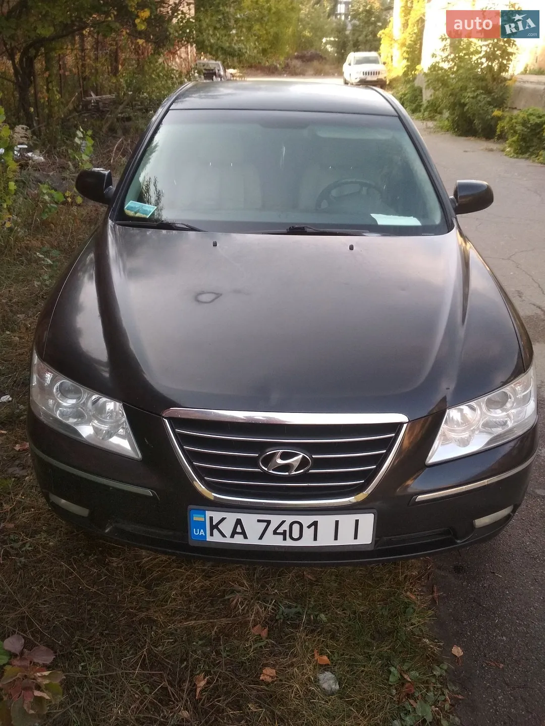 Hyundai Sonata, 2008