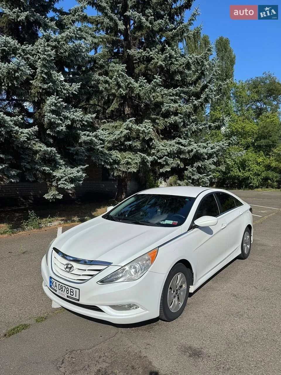 Hyundai Sonata, 2013