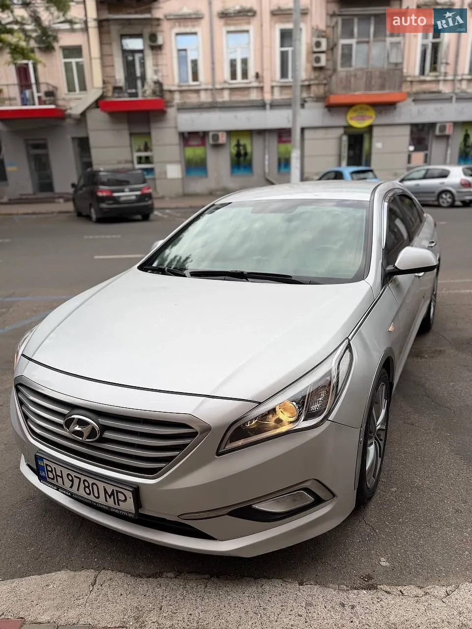 Hyundai Sonata, 2014