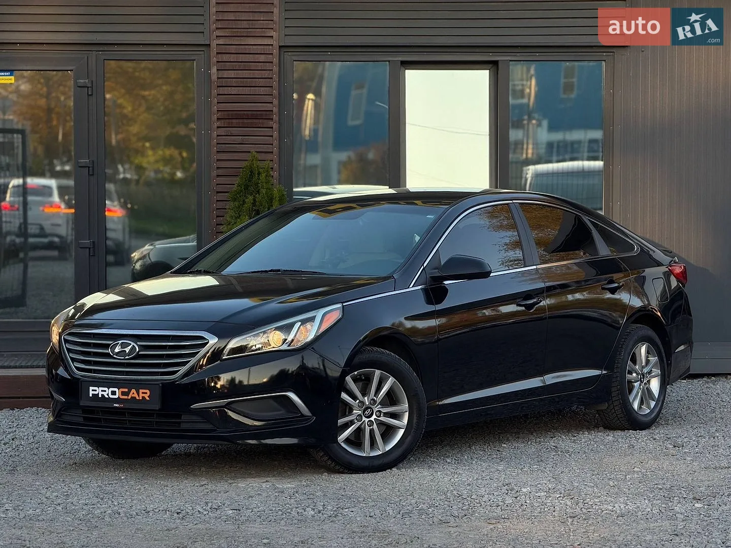 Hyundai Sonata, 2016