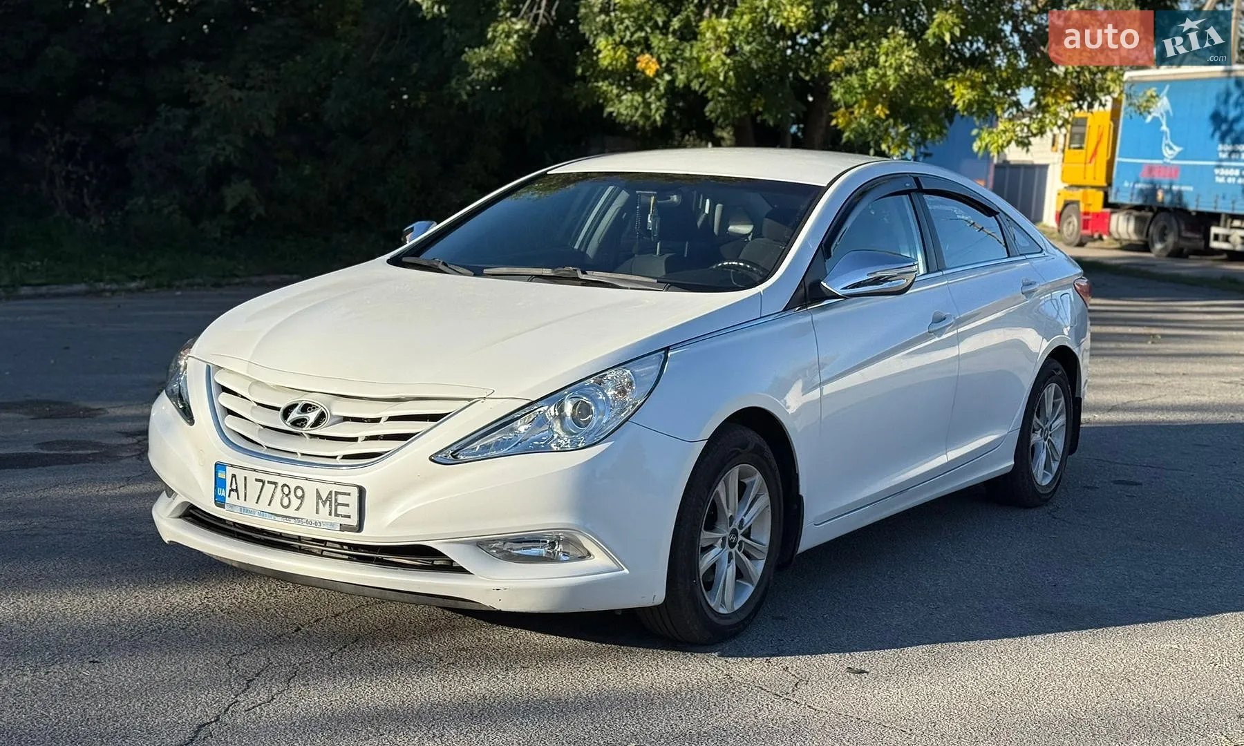 Hyundai Sonata, 2011