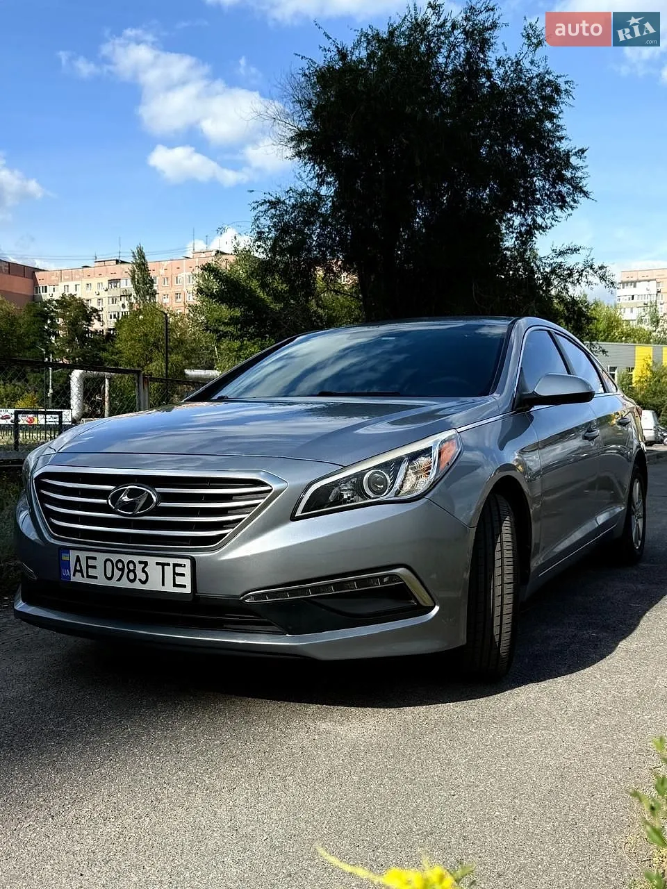 Hyundai Sonata, 2015