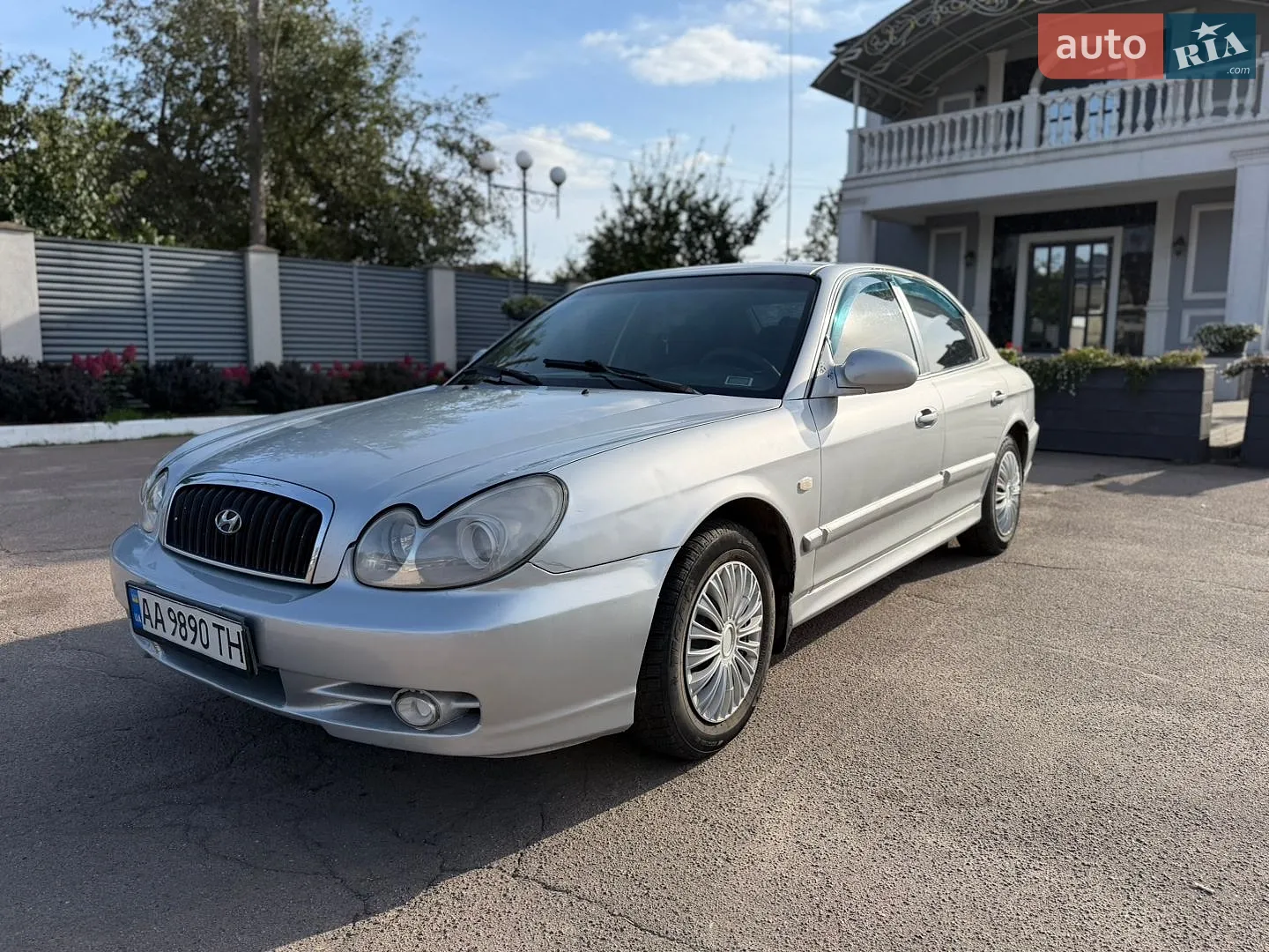 Hyundai Sonata, 2005