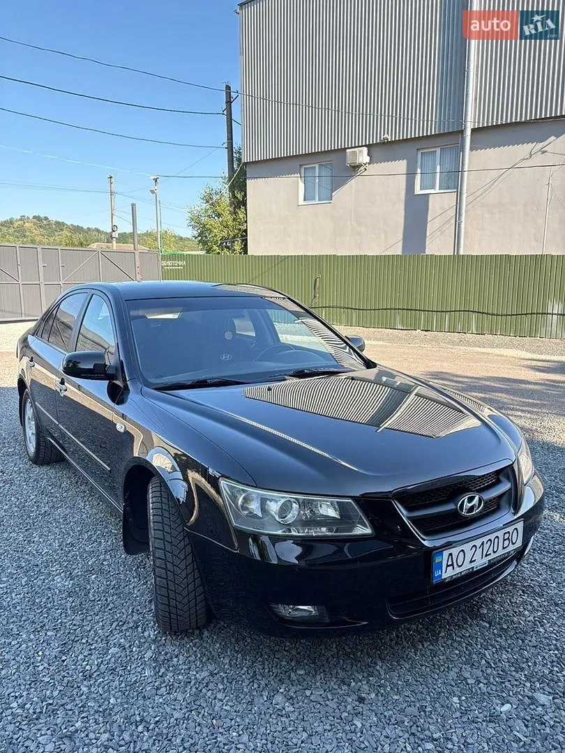 Hyundai Sonata, 2007