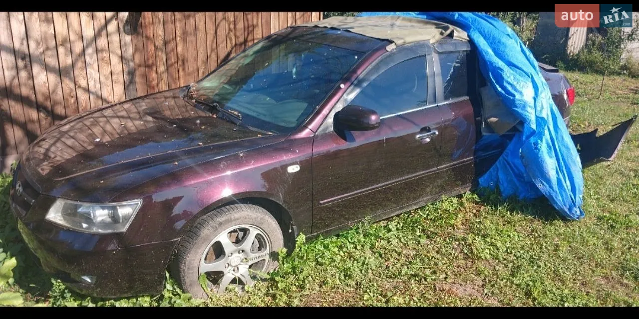 Hyundai Sonata, 2006
