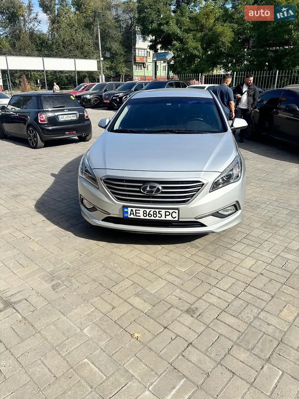 Hyundai Sonata, 2016