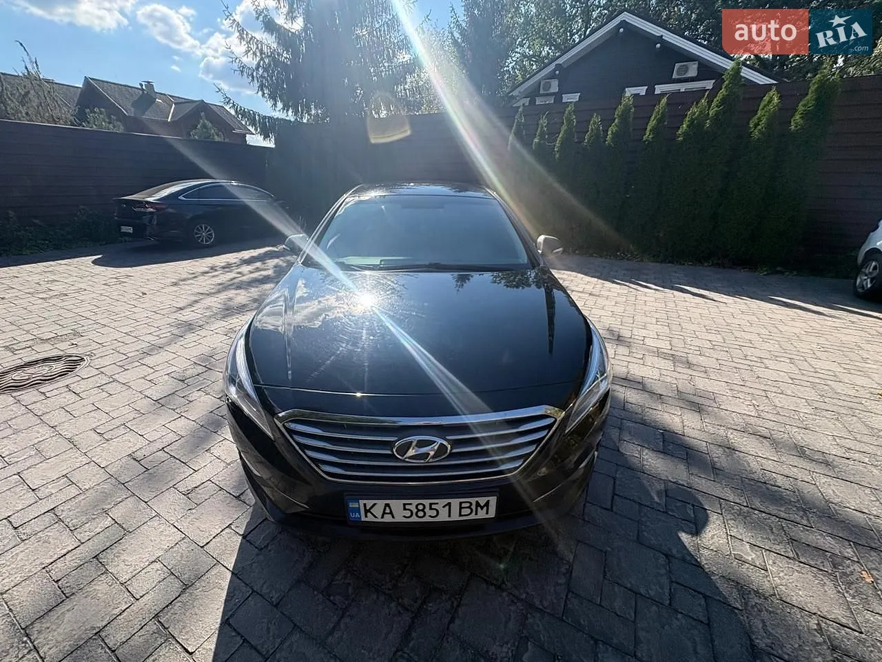 Hyundai Sonata, 2016
