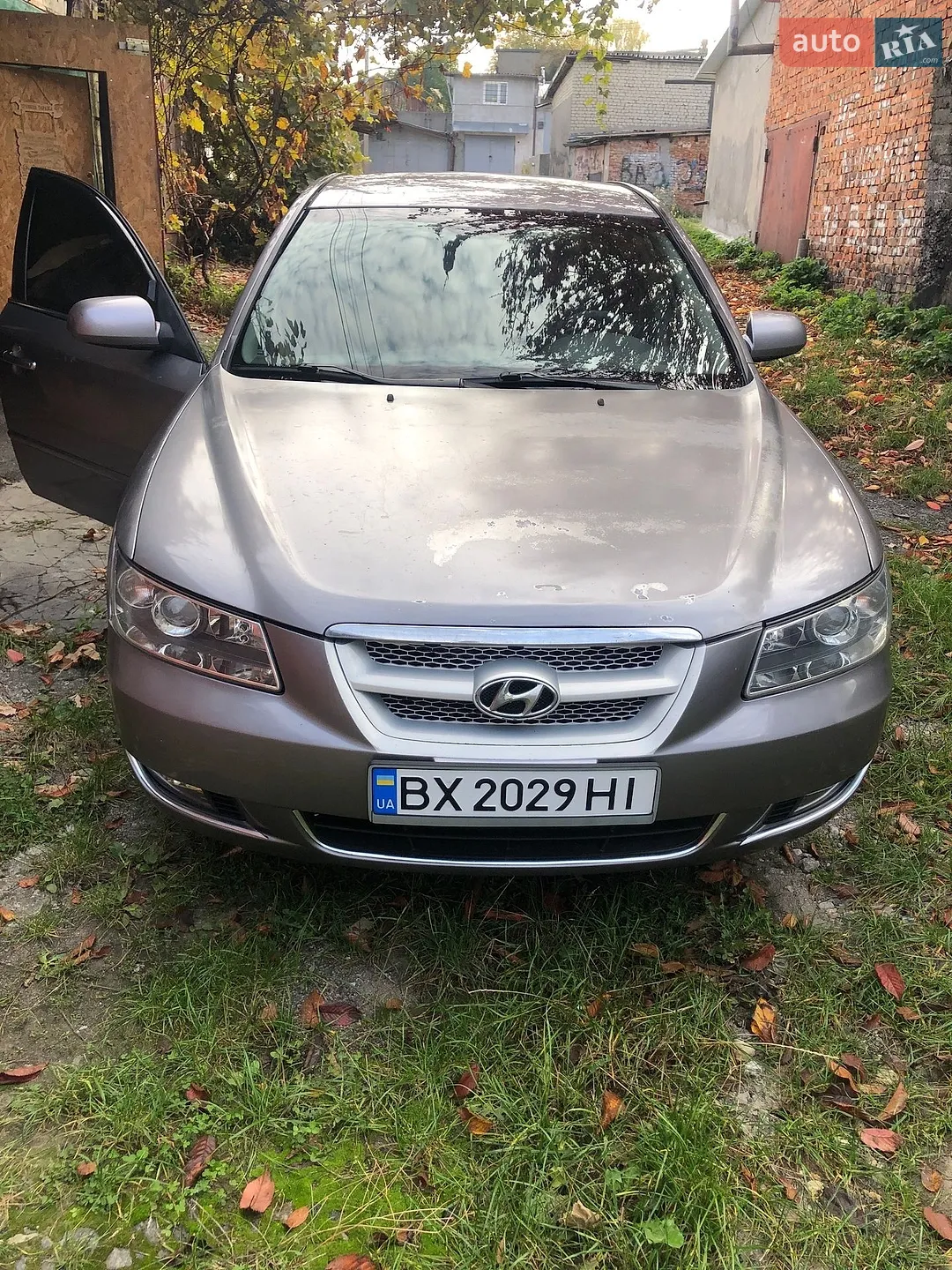 Hyundai Sonata, 2006