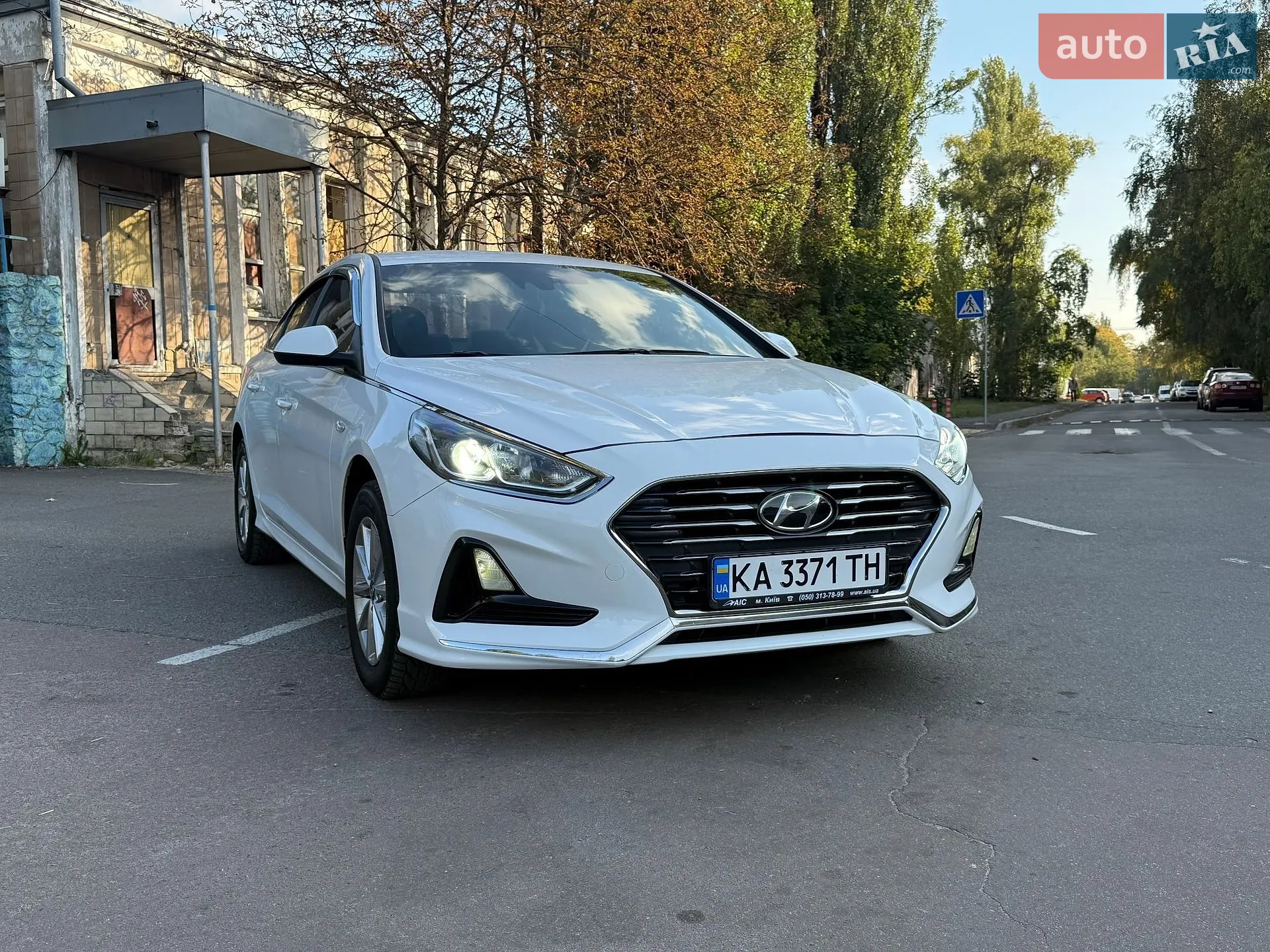 Hyundai Sonata, 2018