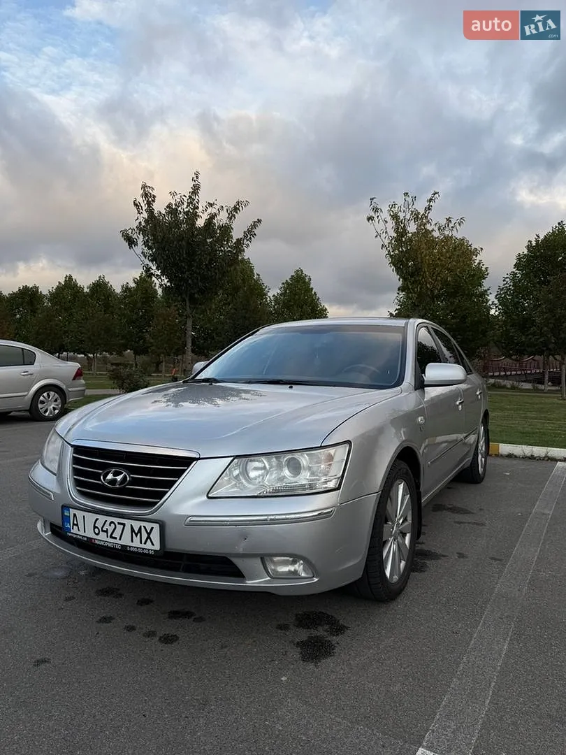 Hyundai Sonata, 2009