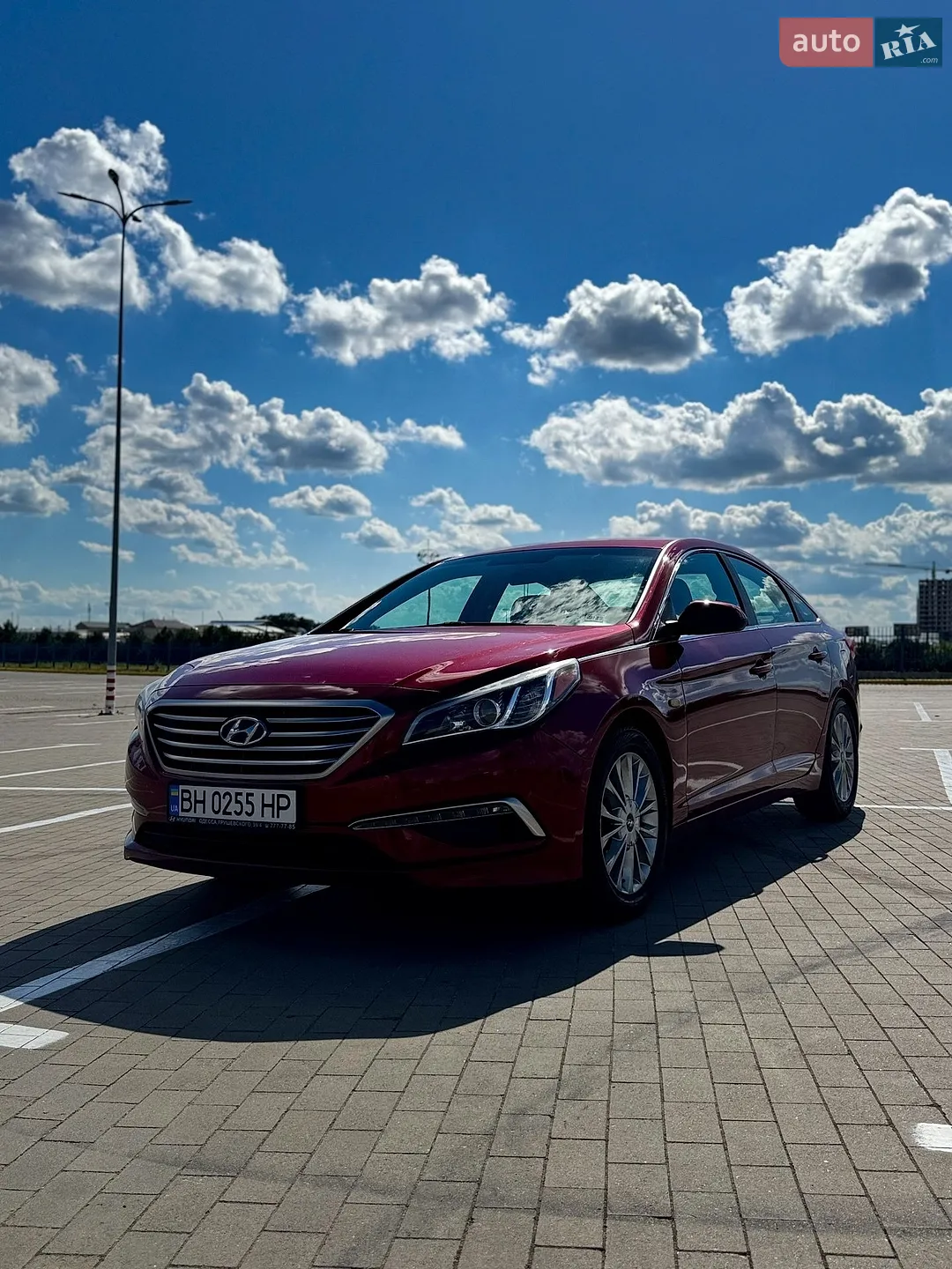 Hyundai Sonata, 2014