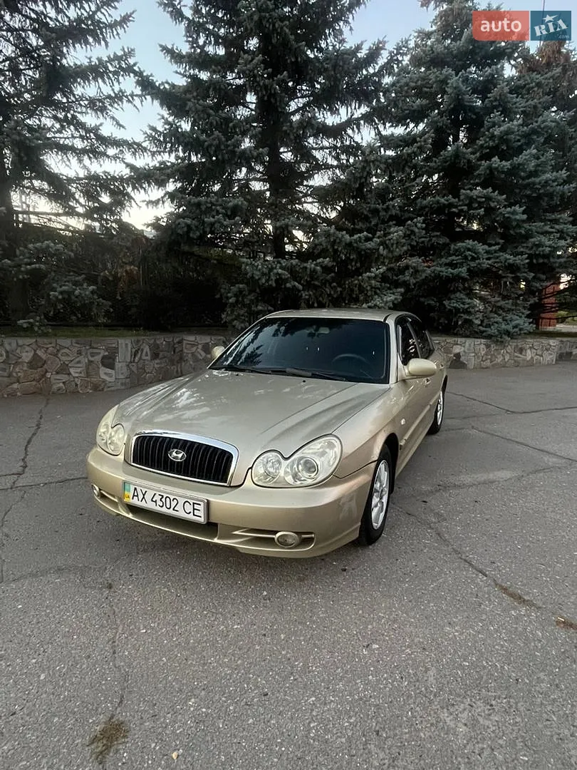 Hyundai Sonata, 2004