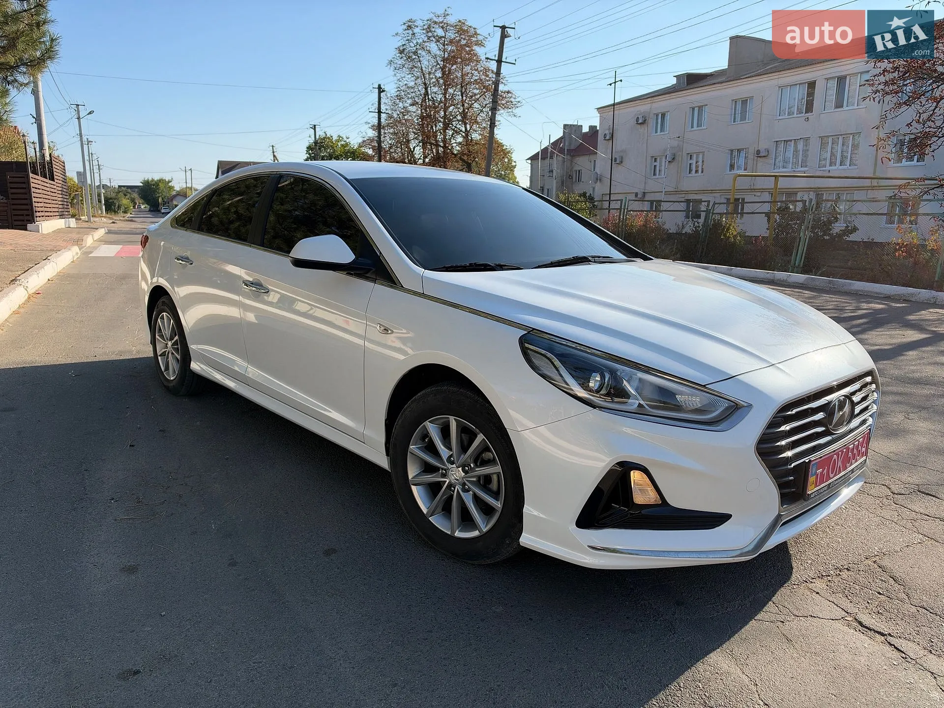 Hyundai Sonata, 2017