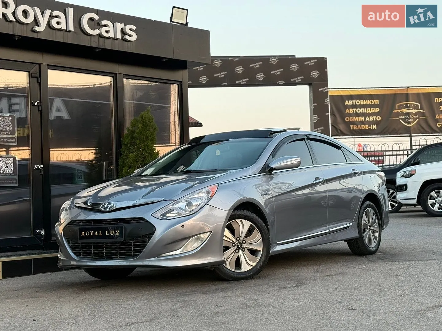 Hyundai Sonata, 2014