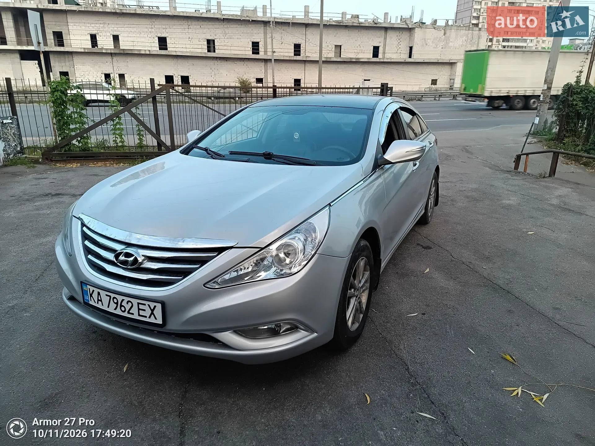 Hyundai Sonata, 2012