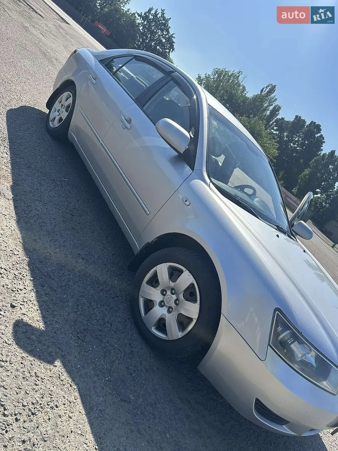 Hyundai Sonata, 2007
