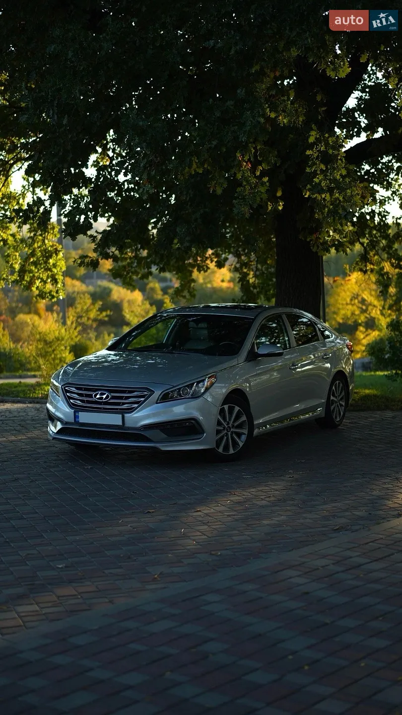 Hyundai Sonata, 2016