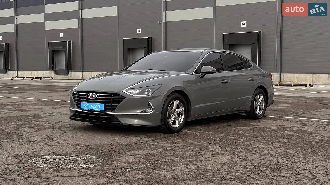 Hyundai Sonata, 2020