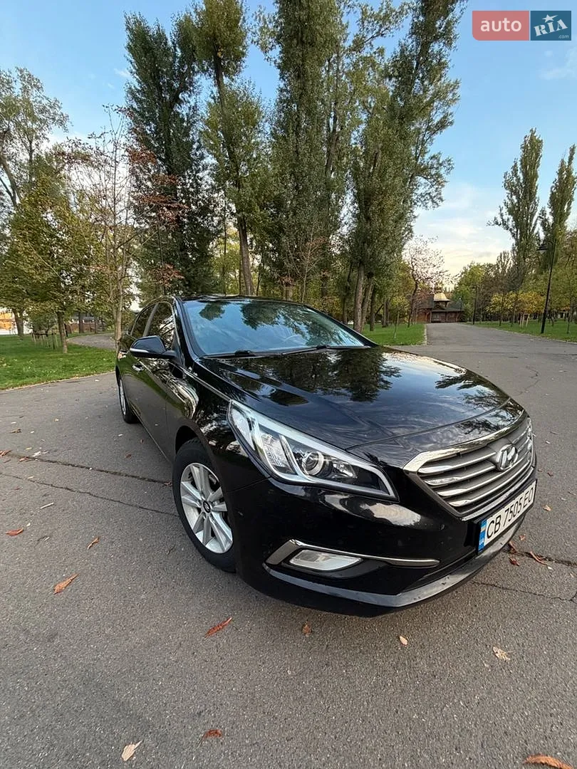 Hyundai Sonata, 2016
