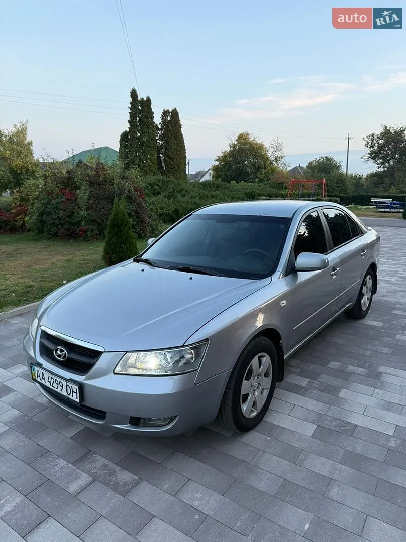 Hyundai Sonata, 2008