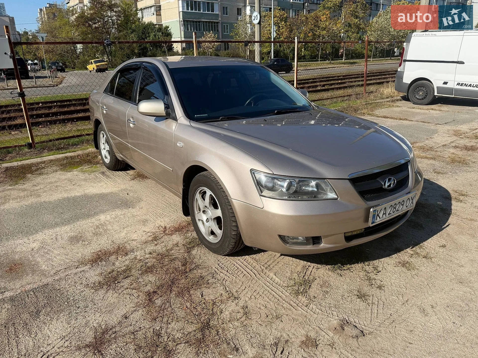 Hyundai Sonata, 2007
