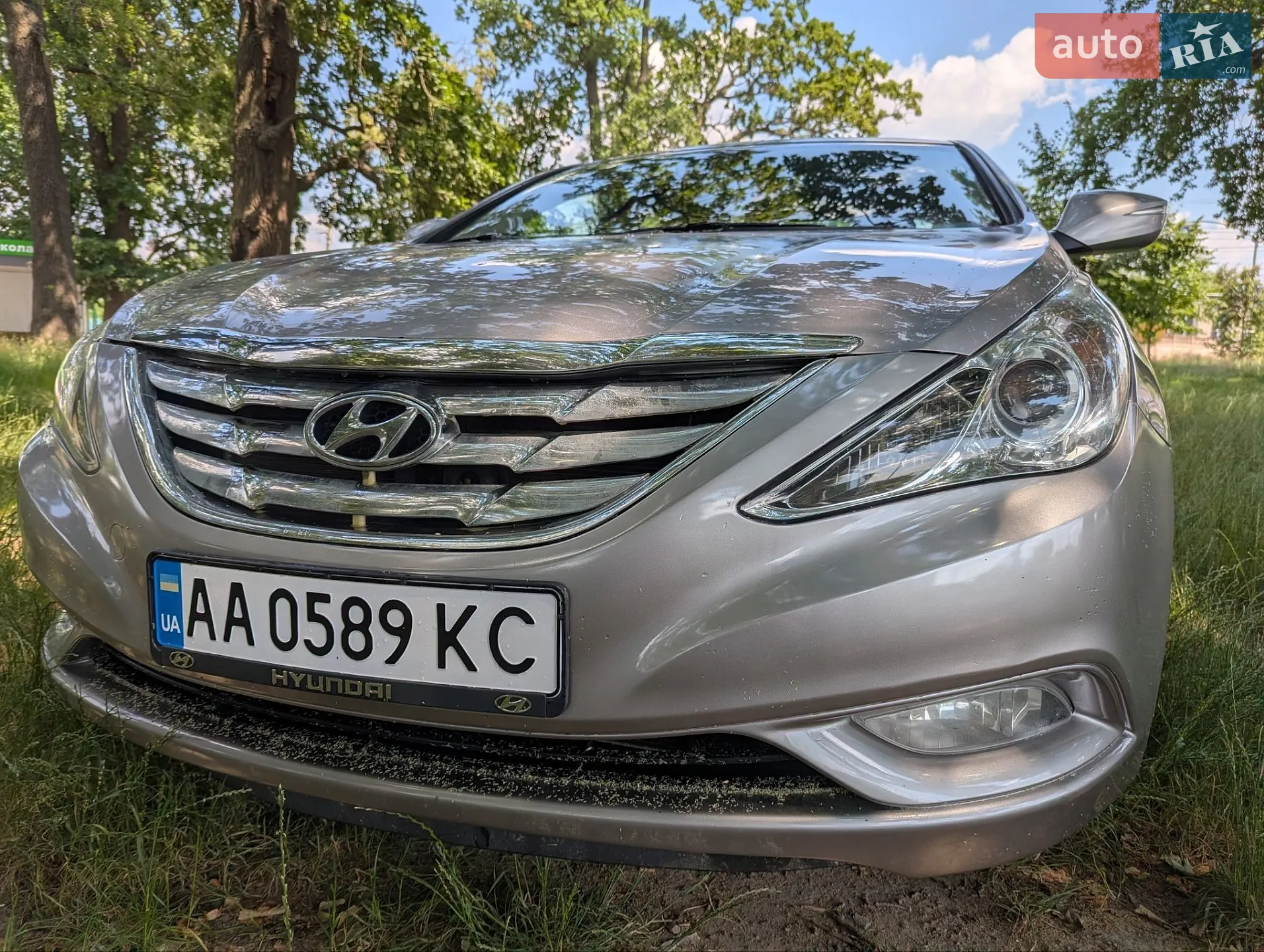 Hyundai Sonata, 2012