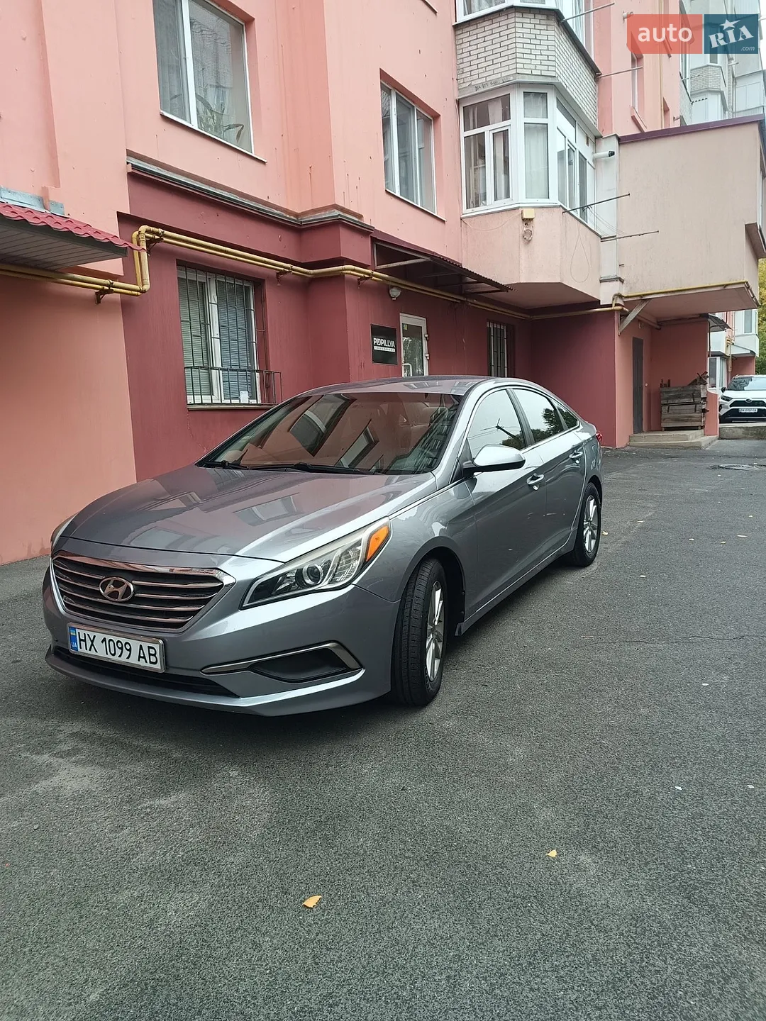 Hyundai Sonata, 2015