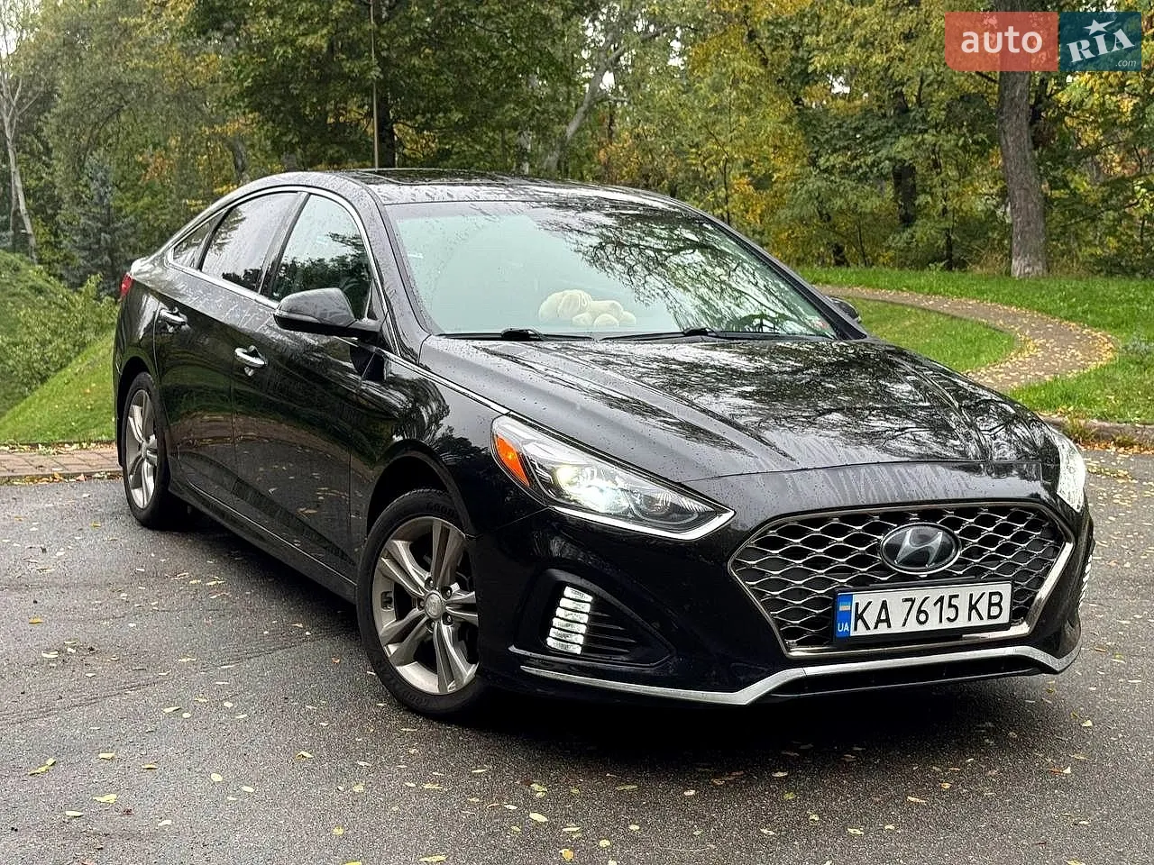 Hyundai Sonata, 2018