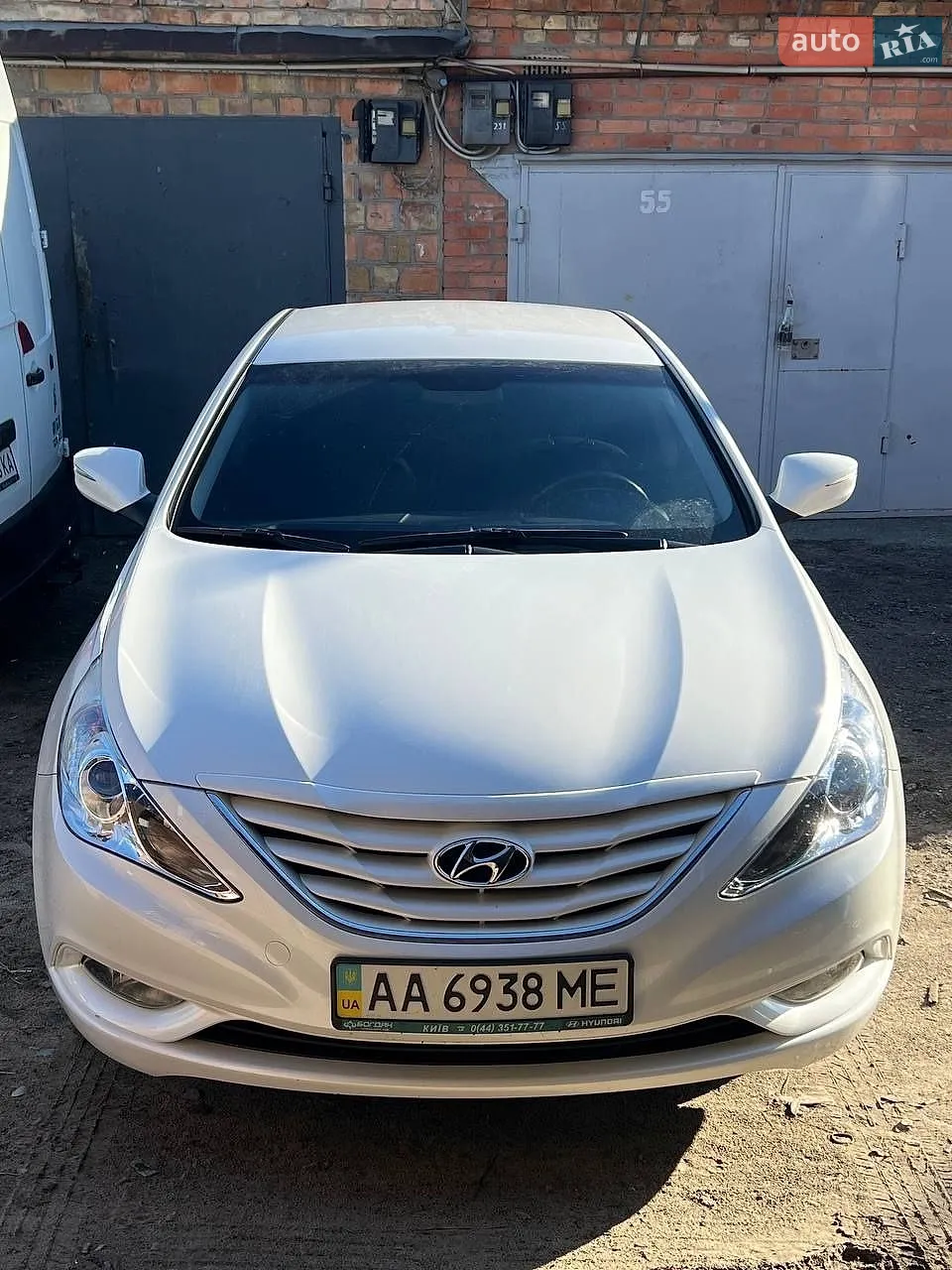 Hyundai Sonata, 2012