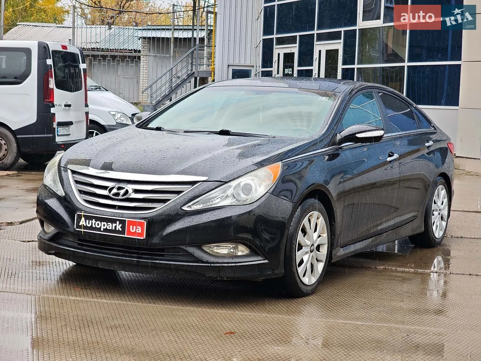 Hyundai Sonata, 2014