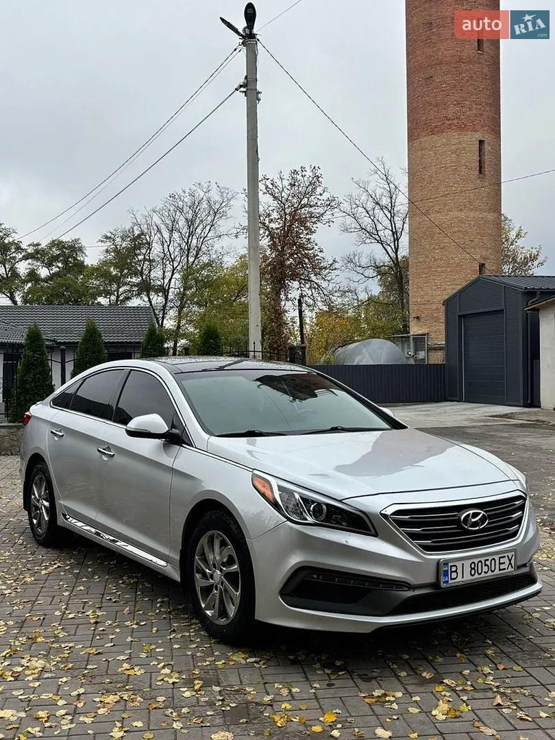 Hyundai Sonata, 2014