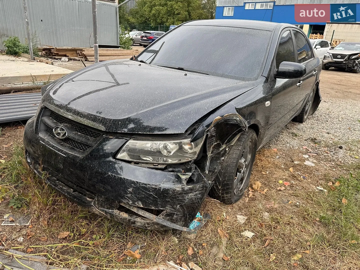 Hyundai Sonata, 2005