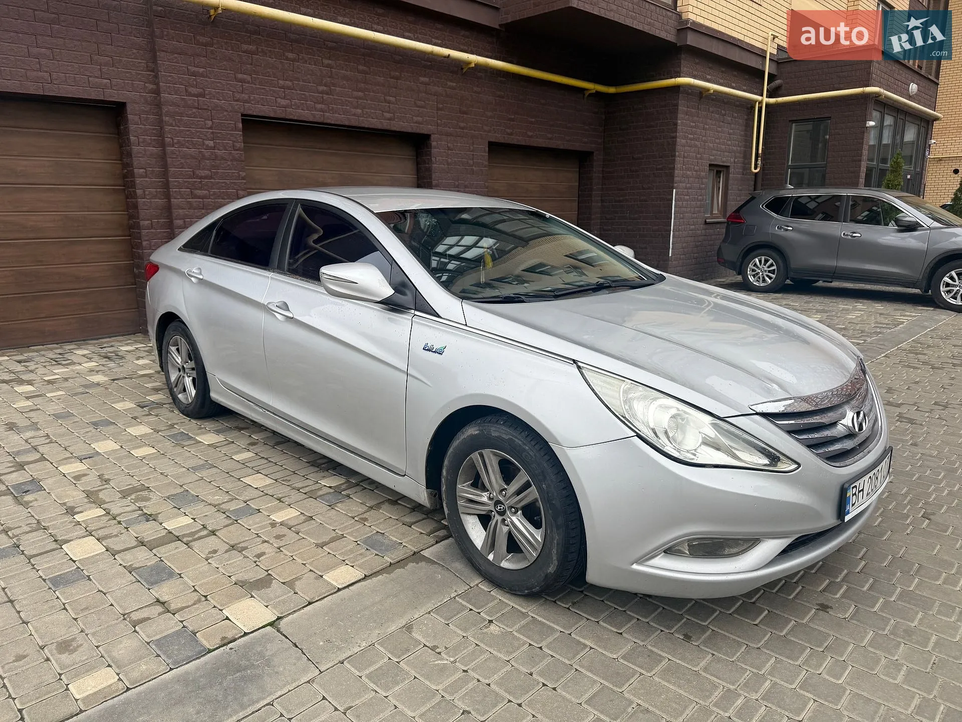 Hyundai Sonata, 2012