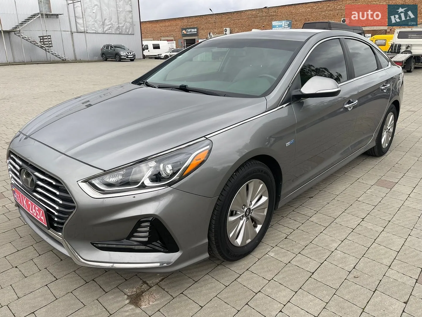 Hyundai Sonata, 2018