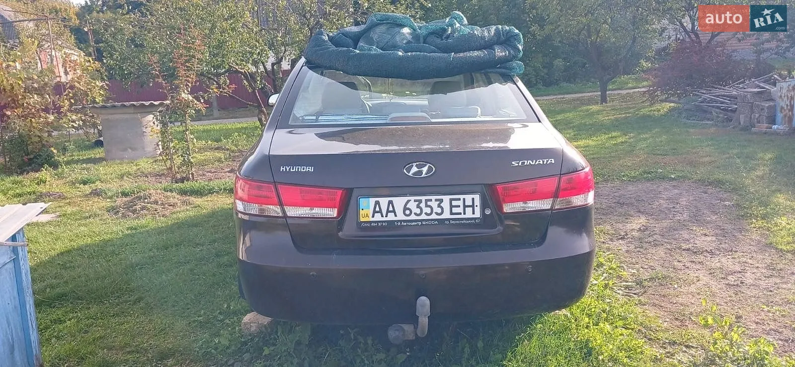 Hyundai Sonata, 2007