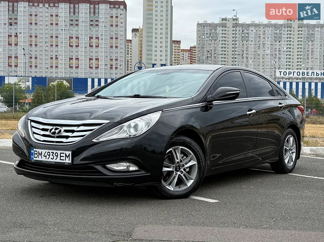 Hyundai Sonata, 2011