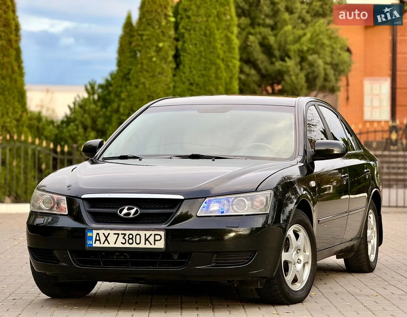 Hyundai Sonata, 2006